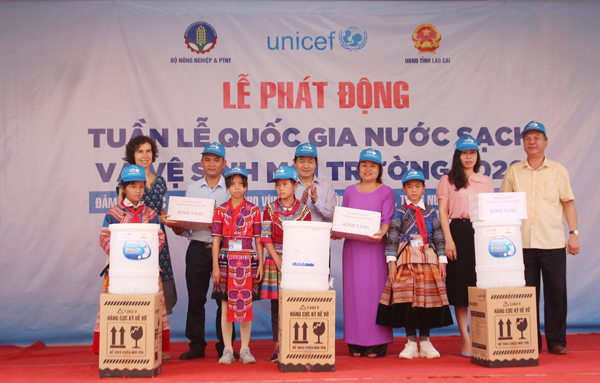 Tuần lễ Quốc gia Nước sạch và vệ sinh môi trường được tổ chức từ ngày 29/4 đến ngày 6/5 hàng năm.