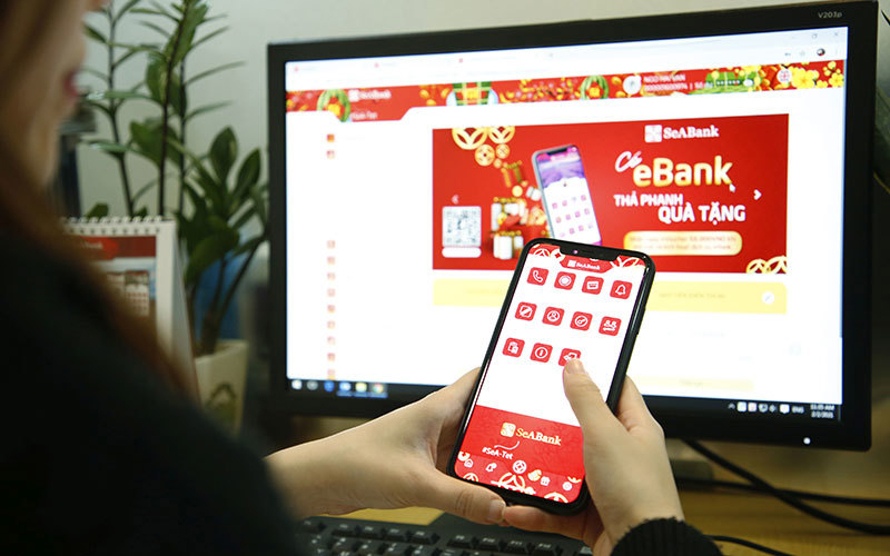 Ngân hàng SeABank liên tục giảm phí dịch vụ.