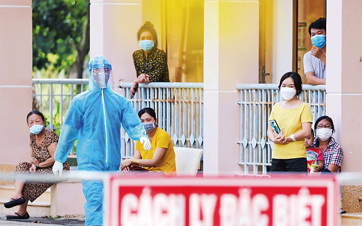 Thời gian qua, đã có không ít thông tin giả mạo, sai lệch, xuyên tạc trên không gian mạng về tình hình diễn biến dịch bệnh COVID-19.