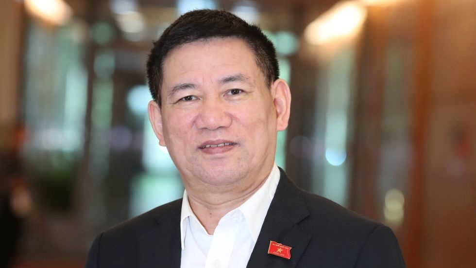 Đồng chí Hồ Đức Phớc - Ủy viên Trung ương Đảng, Bí thư Ban Cán sự Đảng, Bộ trưởng Bộ Tài chính.