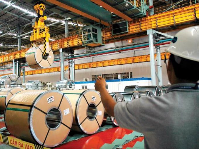 Tính chung 8 tháng năm 2019, IIP ước tính tăng 9,5% so với cùng kỳ năm trước.