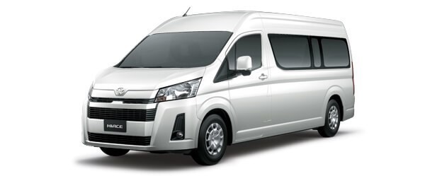 Dòng xe Toyota Hiace đời mới 2021 do Tập đoàn Phương Trang nhập khẩu để tiếp tục hoán cải thành xe cứu thương, hỗ trợ cấp cứu bệnh nhân COVID-19.