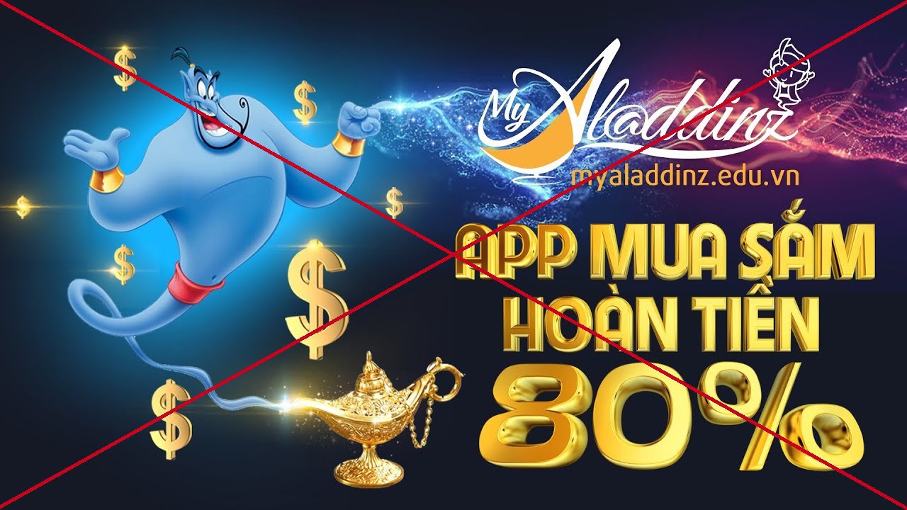 App MyAladdinz hoạt động mang nhiều dấu hiệu huy động vốn trái phép.