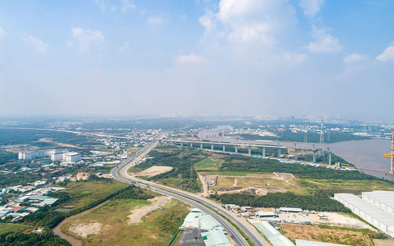 Đường Vành đai 4 TP. Hồ Chí Minh. Nguồn: internet