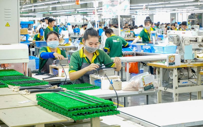 Các doanh nghiệp phía nam có cơ hội tăng trưởng sản xuất khi thành phố dần mở cửa lại nền kinh tế.