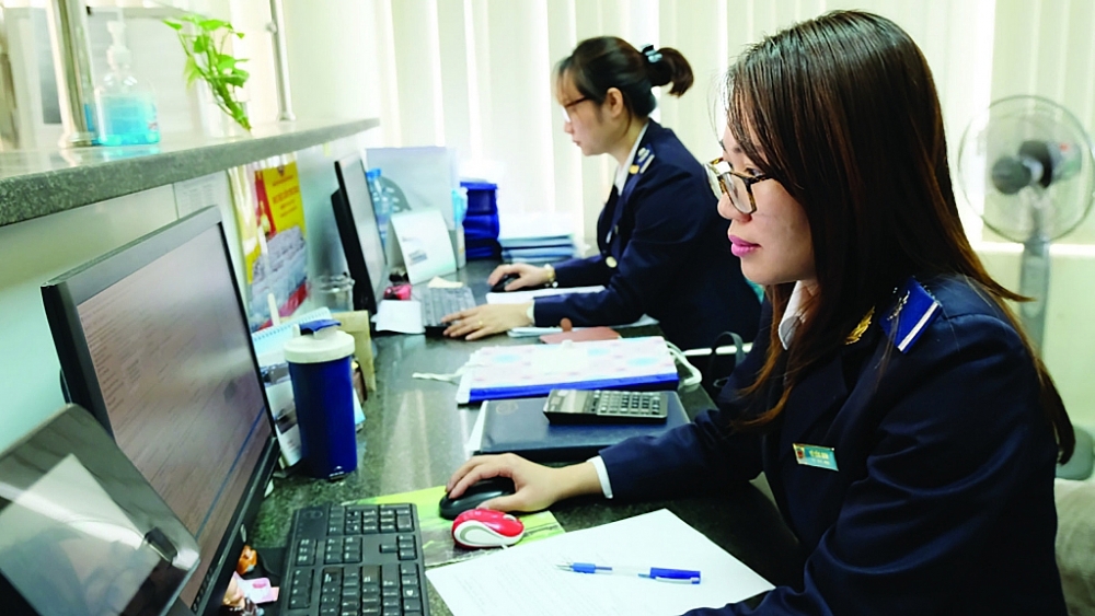 Ngành Hải quan tiếp tục triển khai hiệu quả công tác kiểm tra, giám sát hải quan gắn với đẩy mạnh tháo gỡ khó khăn vướng mắc cho doanh nghiệp. Nguồn: haiquanonline.com.vn