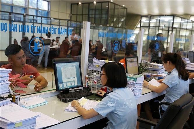Thời gian qua, Tổng cục Hải quan yêu cầu các đơn vị trong toàn Ngành tăng cường công tác thu hồi, xử lý nợ thuế.