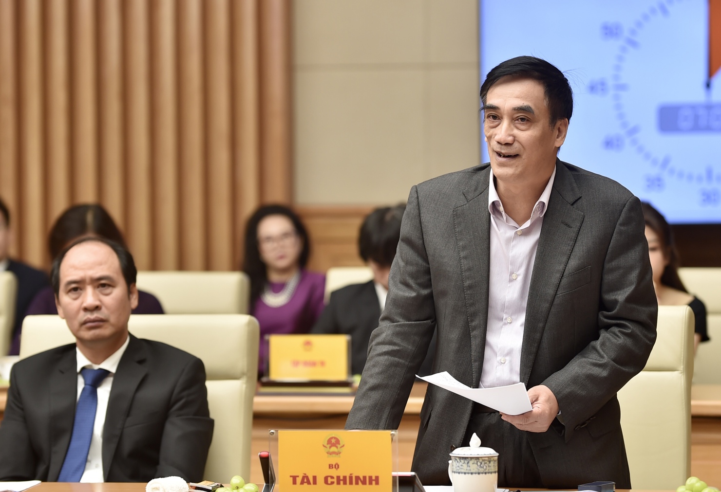 Thứ trưởng Trần Xuân Hà khẳng định Bộ Tài chính luôn chia sẻ, đồng hành nhằm hỗ trợ cộng đồng doanh nghiệp phát triển sản xuất kinh doanh.