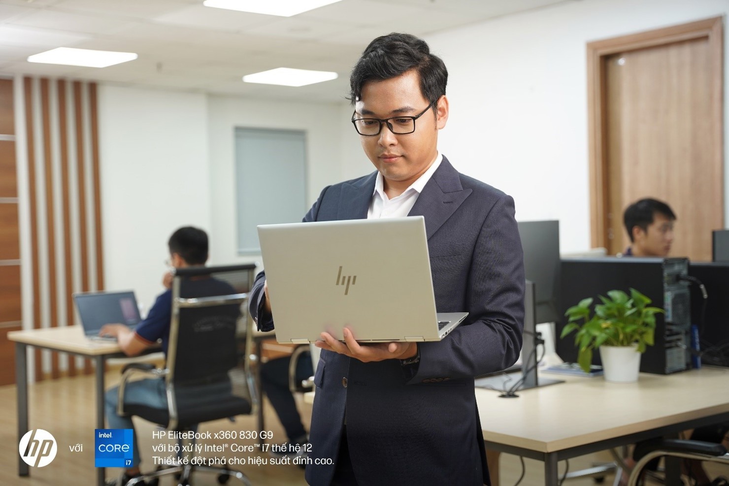 L&ecirc; Y&ecirc;n Thanh l&agrave; một doanh nh&acirc;n trẻ ti&ecirc;u biểu trong lĩnh vực CNTT.