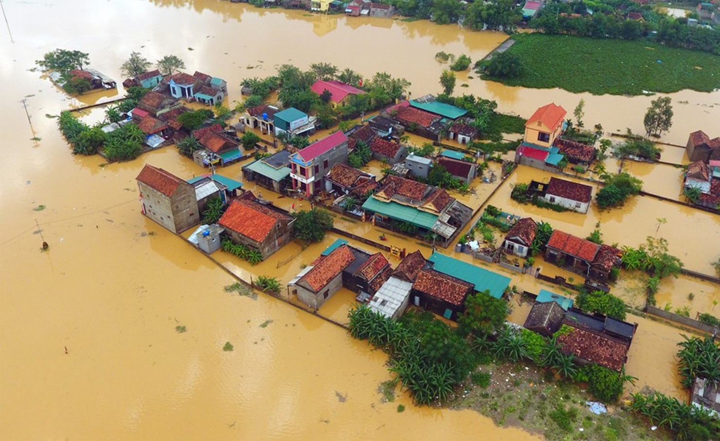 Từ nay đến ngày 25/10/2021 có thể sẽ xảy ra đợt mưa lớn, diện rộng tại khu vực từ Quảng Bình đến Phú Yên.