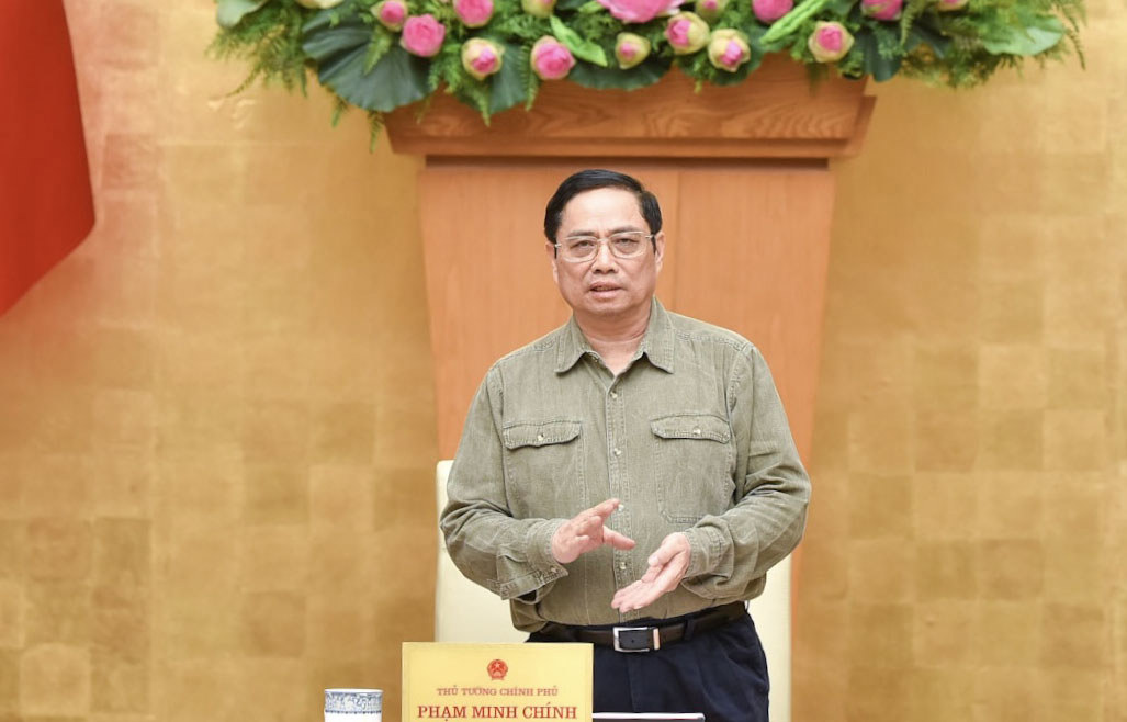 Thủ tướng Chính phủ chỉ đạo tiếp tục tăng cường thực hiện các biện pháp phòng, chống dịch COVID-19.