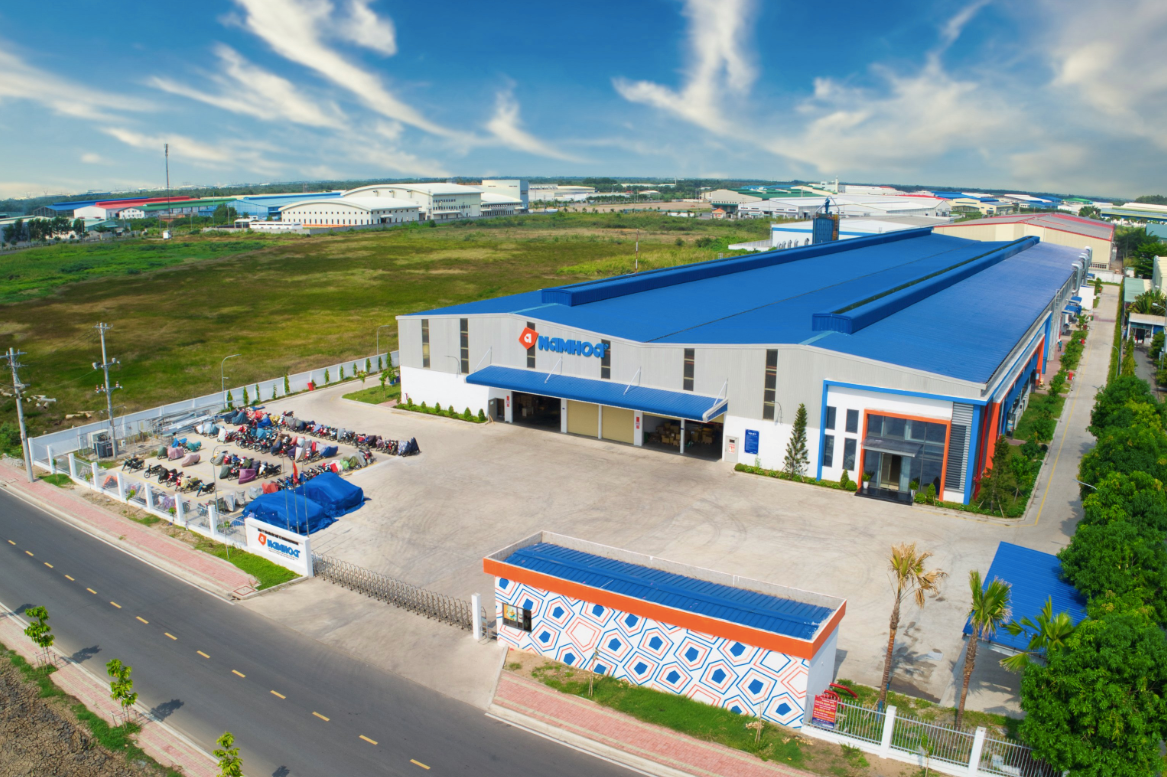 Nhà máy Nam Hoa 2 được đầu tư máy móc, công nghệ hiện đại với công suất đạt tương đương 20 triệu USD/năm.