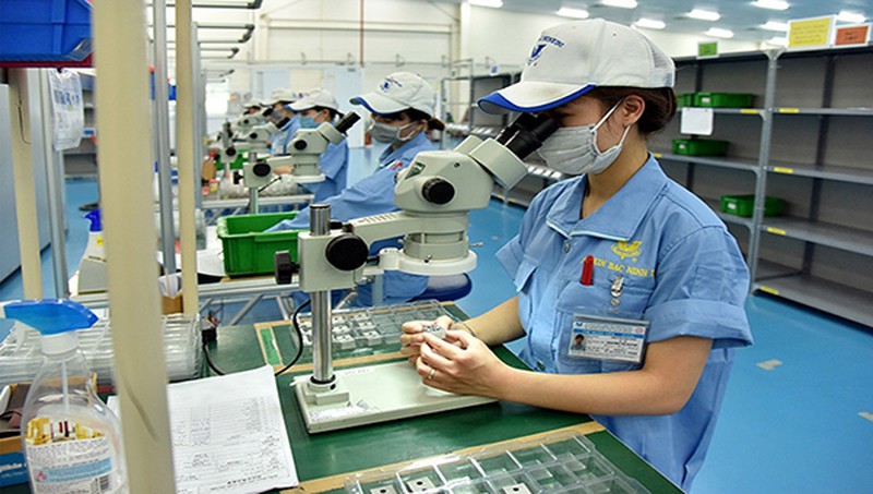 Bắc Ninh chính thức vượt TP. Hồ Chí Minh trở thành địa phương xuất khẩu lớn nhất cả nước khi kết thúc tháng 10.