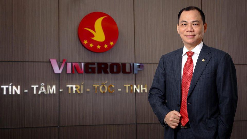 Ông Phạm Nhật Vượng - Chủ tịch Tập đoàn Vingroup.