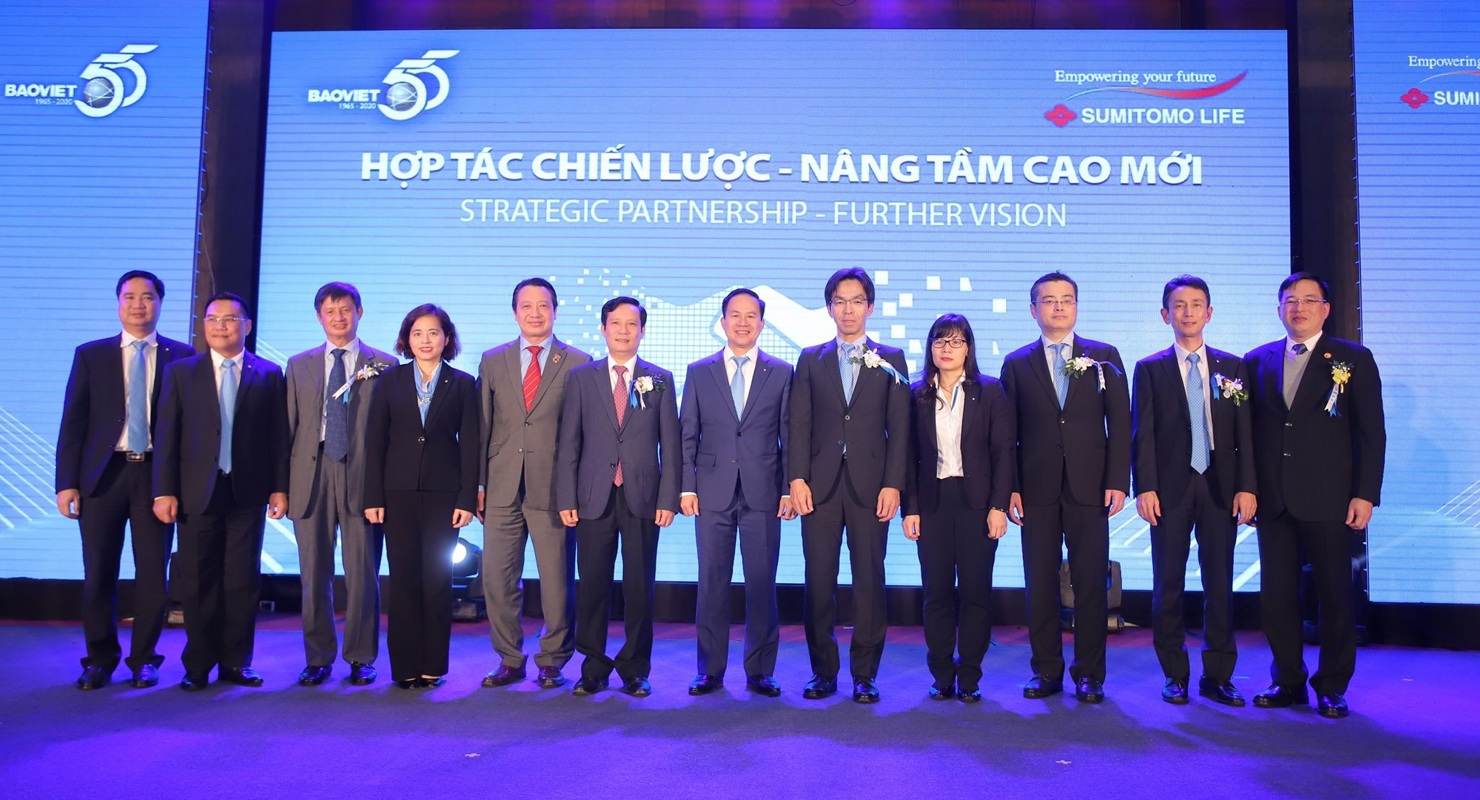 Đại diện lãnh đạo Tập đoàn Bảo Việt tại Diễn đàn M&A Việt Nam.