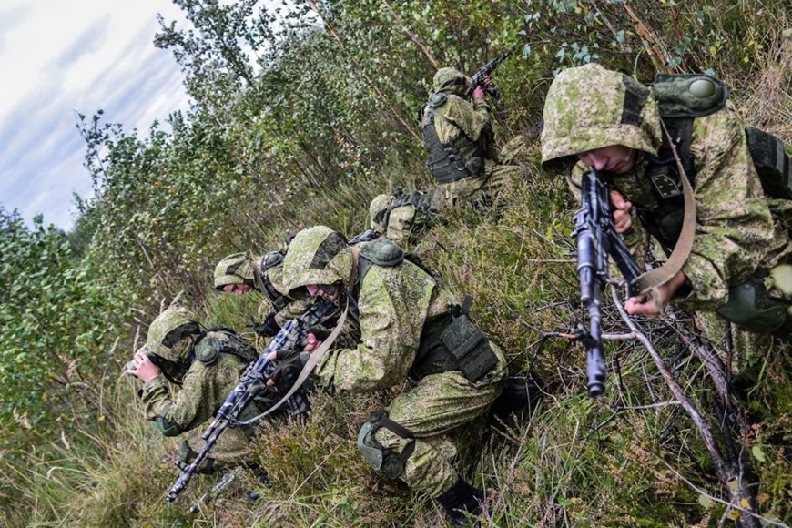 Lực lượng đặc nhiệm Spetsnaz của Nga. Ảnh: Bộ Quốc phòng Nga