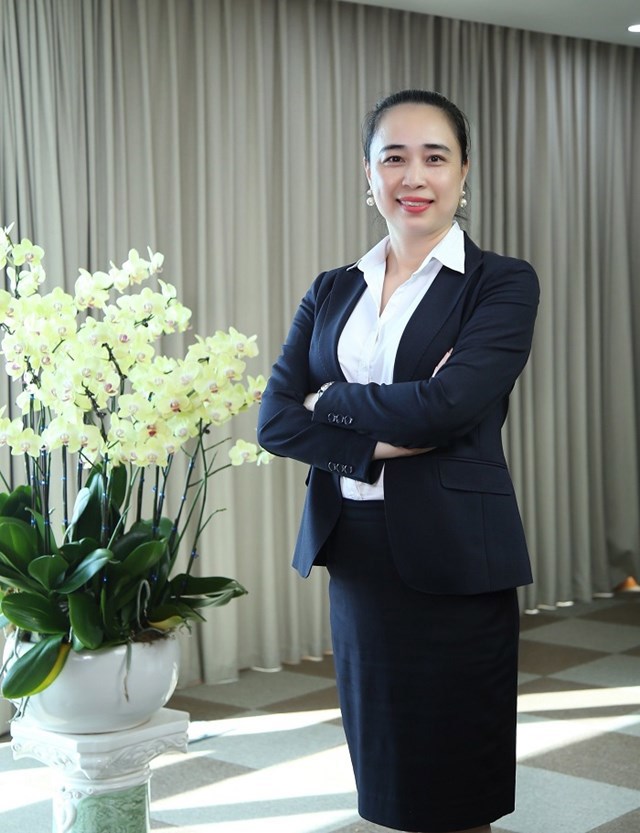 Bà Đỗ Nguyệt Ánh - Chủ tịch HĐTV EVNNPC.