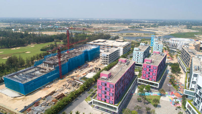  Khu nghỉ dưỡng và nhà ở (Condotel) Cocobay Đà Nẵng.