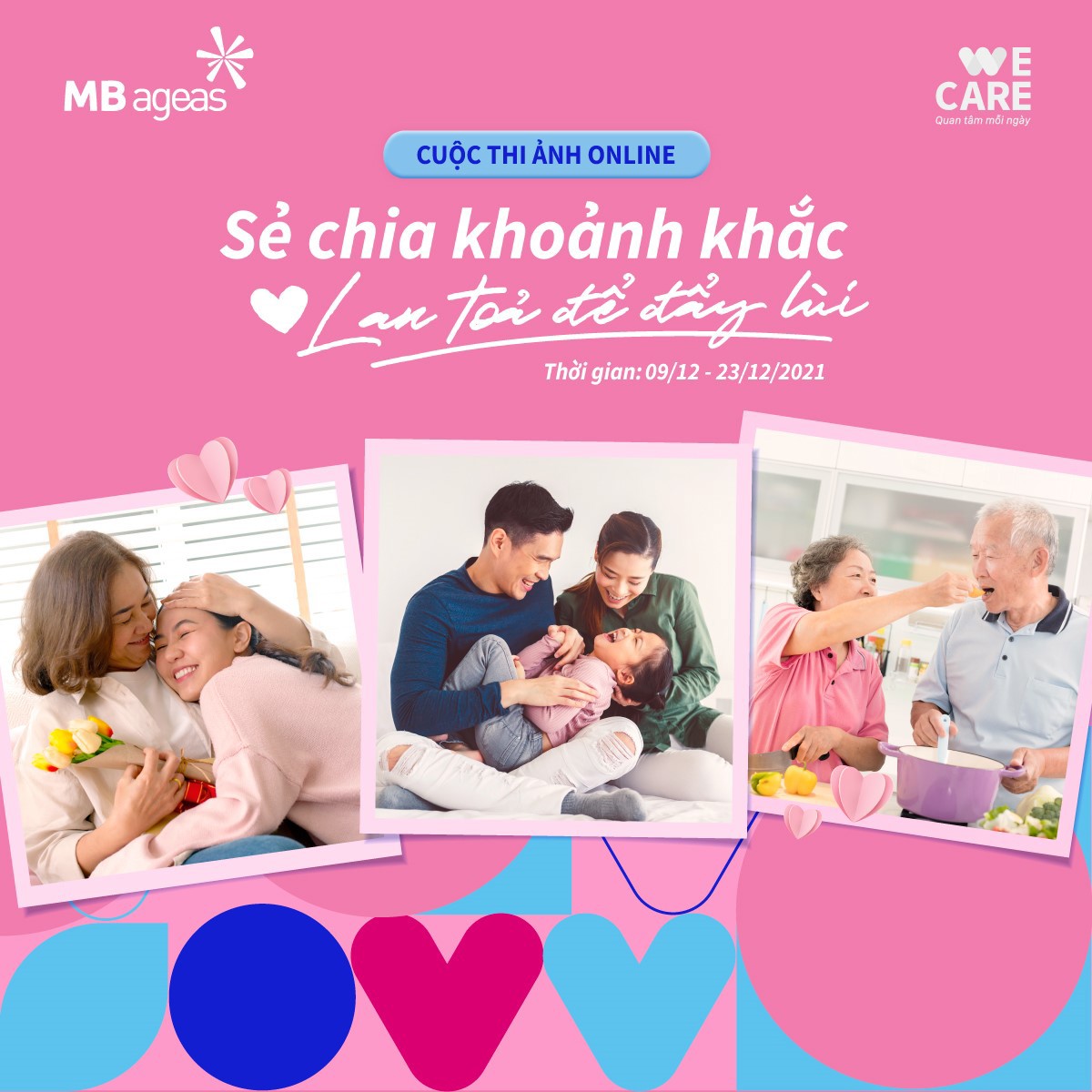 Cuộc thi ảnh: &ldquo;Sẻ chia khoảnh khắc - Lan toả để đẩy l&ugrave;i&rdquo; với tổng giải thưởng 20 triệu đồng.