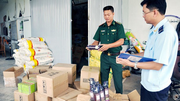 Tổng cục Hải quan cần phối hợp chặt chẽ với lực lượng Bộ đội Biên phòng, Cảnh sát biển trong tuần tra, kiểm soát biên giới đường bộ và trên biển.