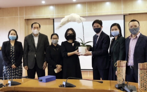 Buổi làm việc giữa Ủy ban Chứng khoán Nhà nước và Ngân hàng Thế giới.