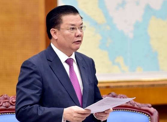 Bộ trưởng Bộ Tài chính Đinh Tiến Dũng.