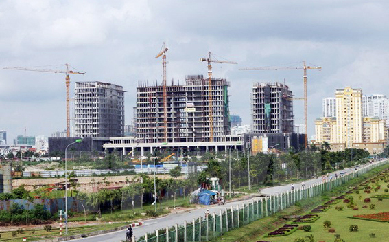 Việc điều chỉnh khung giá đất không phải là yếu tố chính tác động đến tính thanh khoản của thị trường BĐS. Nguồn: baoxaydung.com.vn