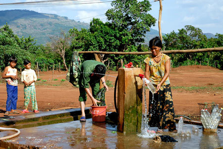 Trong những năm qua, công tác giảm nghèo đã đạt được nhiều kết quả đáng ghi nhận. Nguồn: internet