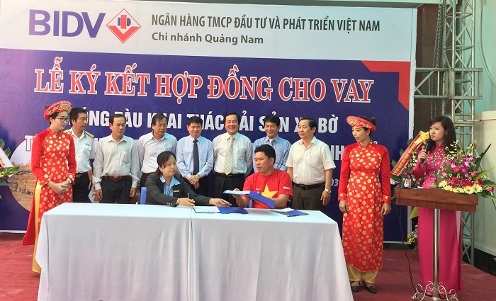 Toàn cảnh lễ ký kết. Nguồn: bidv.com.vn