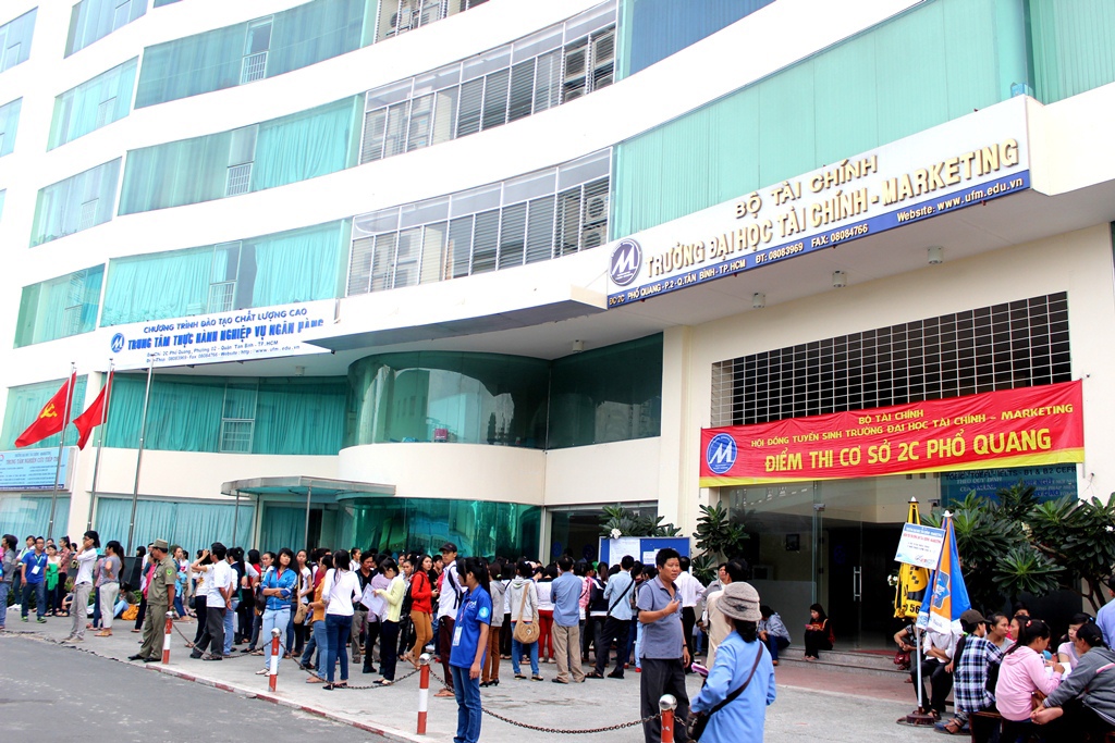 Trường Đại học Tài chính - Marketing (Trường) là trường trực thuộc Bộ Tài chính. Nguồn: internet