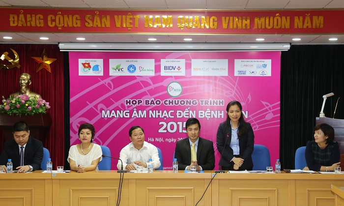 Toàn cảnh buổi họp báo. Nguồn: bidv.com.vn