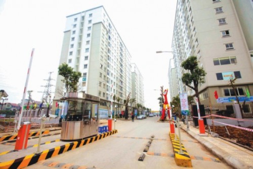 Khu nhà ở xã hội Ecohome 1. Nguồn: thoibaonganhang.vn