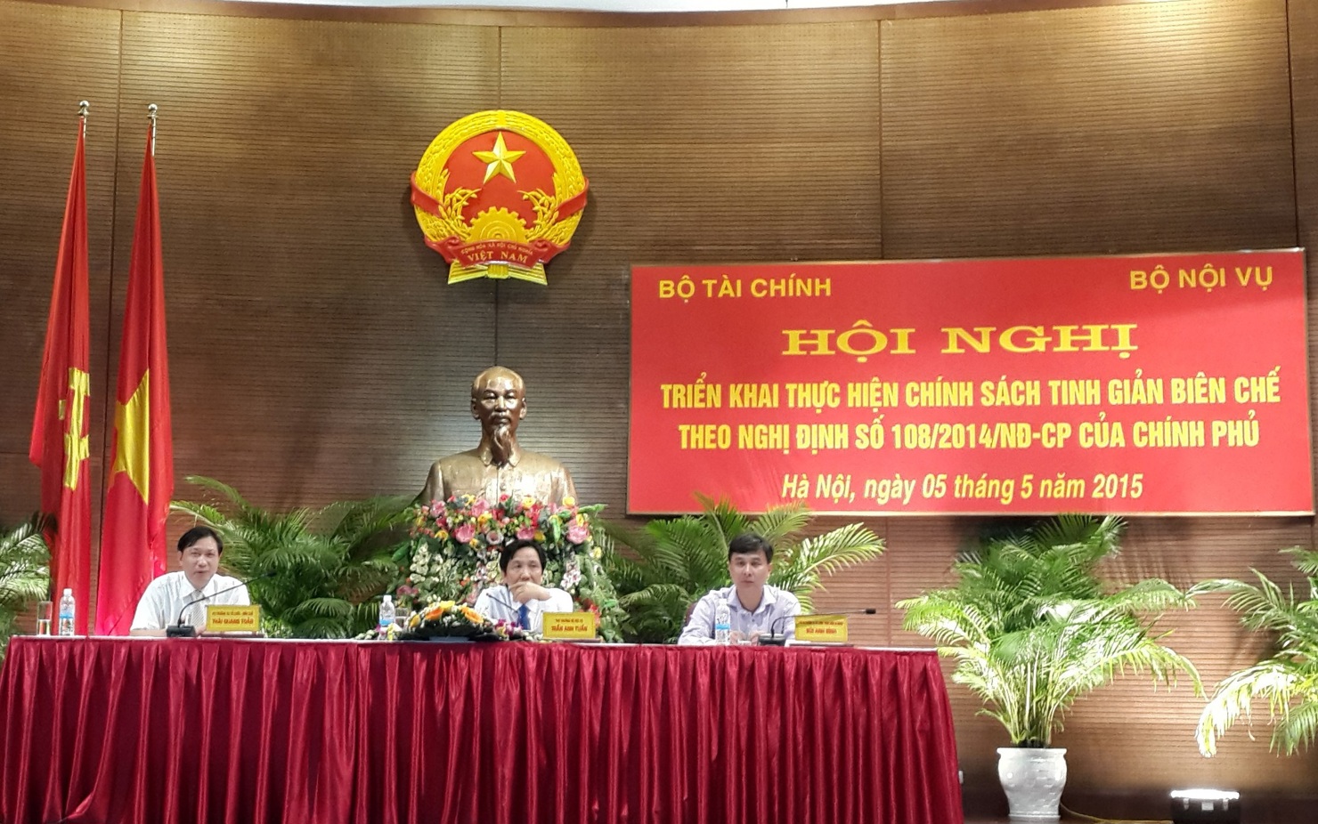 Toàn cảnh hội nghị. Ảnh: Thúy Lâm