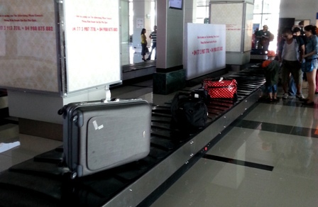 Nhiều trường hợp hành khách bị mất tài sản trong hành lý ký gửi sau chuyến bay. Nguồn: dantri.com.vn