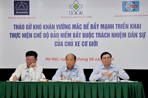  Đại diện Cục QLBH chủ trì Hội nghị. Nguồn: mof.gov.vn