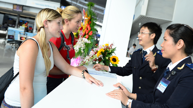 Bộ Tài chính yêu cầu cần chấn chỉnh thái độ của công chức hải quan khi thực thi nhiệm vụ. Nguồn: internet