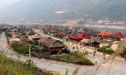 Các địa phương đã được cấp vốn, triển khai giao đất để xây dựng các khu, điểm tái định cư với tổng diện tích 32.512 ha đất ở. Nguồn: internet