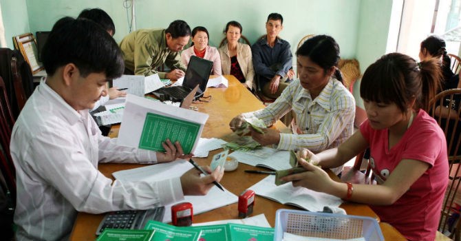 Lãi suất cho vay áp dụng đối với hộ mới thoát nghèo bằng 125% lãi suất cho vay đối với hộ nghèo quy định trong từng thời kỳ. Nguồn: internet
