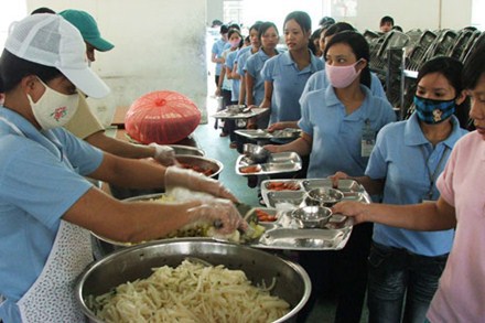 Phó Thủ tướng yêu cầu nâng cao điều kiện đảm bảo an toàn thực phẩm tại các cơ sở bếp ăn tập thể tại khu công nghiệp, khu chế xuất. Nguồn: internet