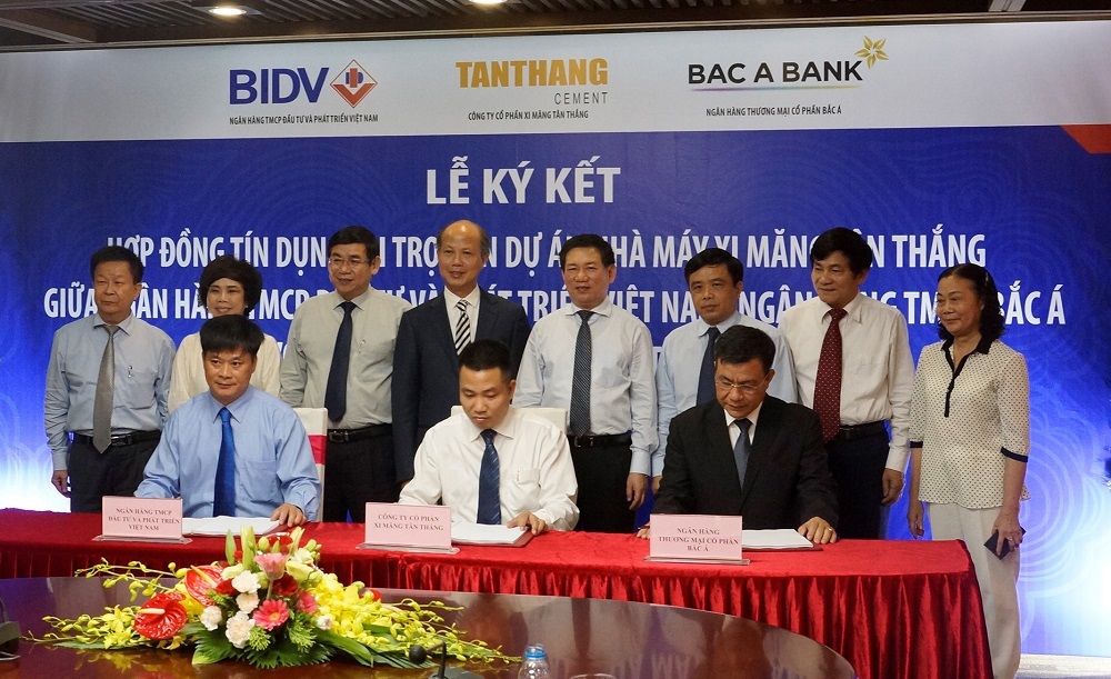 Toàn cảnh lễ kí kết. Nguồn: bidv.com.vn