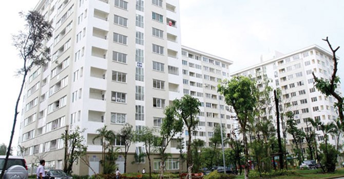 Nhà ở xã hội thu hút sự quan tâm nhờ giá rẻ nên dễ bị lợi dụng để trục lợi. Ảnh: Thanh Hải/hanoimoi.com