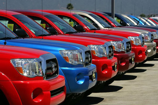 Chính phủ Lào vừa quyết định bãi bỏ thuế nhập khẩu ô tô. Nguồn: chinhpu.vn
