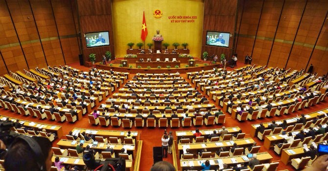 Nhiều đại biểu Quốc hội đã đánh giá cao sự quyết tâm của Quốc hội và nỗ lực của Chính phủ trong việc tìm ra giải pháp và nguồn ngân sách để tăng lương. Nguồn: vtv.vn