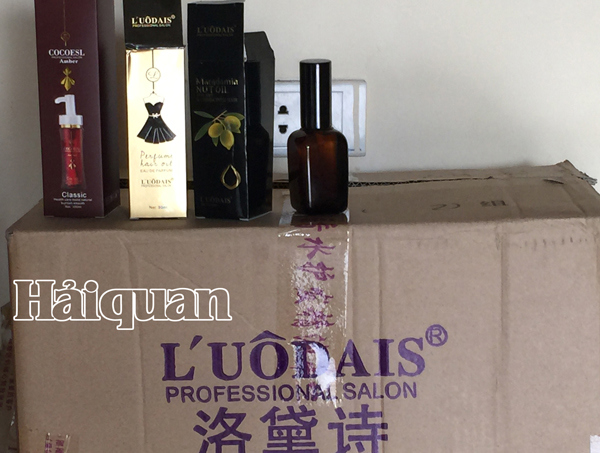 Tang vật do lực lượng Hải quan thu giữ. 