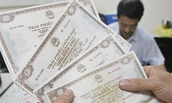 tính từ đầu năm đến ngày 25/11/2015, KBNN đã huy động thành công 136.351,61 tỷ đồng TPCP. Nguồn: internet