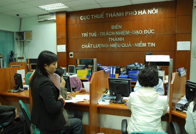 Nếu tính từ đầu năm tới đến 30/11 đã có trên 119.000 tỉ đồng nộp vào ngân sách Nhà nước với dịch vụ nộp thuế điện tử. Nguồn: internet