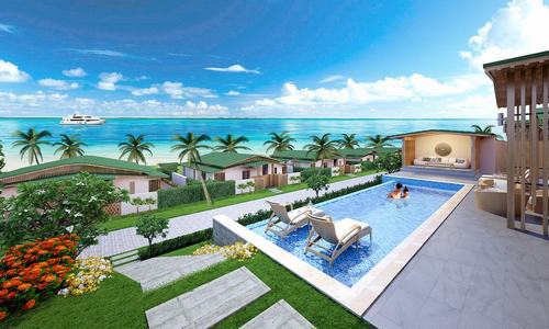 Siêu biệt thự Movenpick Villas mang thương hiệu nhà quản lý quốc tế thu hút sự quan tâm của các nhà đầu tư. Nguồn: baoxaydung.com.vn