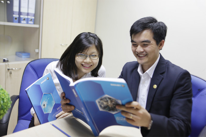 Tập đoàn Bảo Việt tiên phong thực hiện đảm bảo của bên thứ ba đối với Báo cáo Phát triển bền vững 2015. Nguồn: baoviet.com.vn