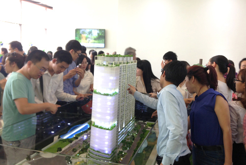 Lượng giao dịch thành công trên thị trường chủ yếu từ các dự án nhà ở trung và cao cấp. Nguồn: dddn.com.vn