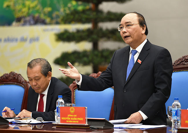 Thủ tướng yêu cầu thực hiện đổi mới nội dung, phương thức tổ chức các phong trào thi đua với hình thức phong phú, đa dạng, nội dung cụ thể, thiết thực với chủ đề “Đoàn kết, sáng tạo, thi đua xây dựng và bảo vệ Tổ quốc”. Nguồn: chinhph